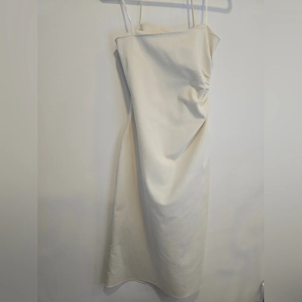 A.L.C. Charlotte Cream Dress Size 8 Nwot. - Picture 9 of 16